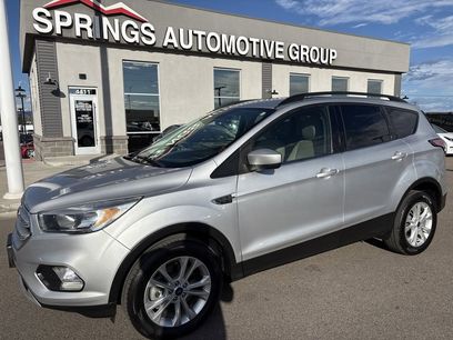 Used 2018 Ford Escape SE