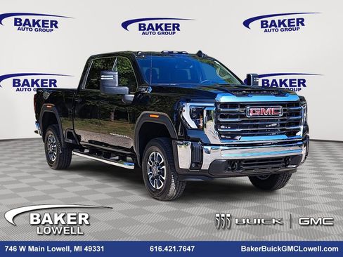 New 2026 GMC Sierra 2500 SLE w/ SLE Value Package; image 3