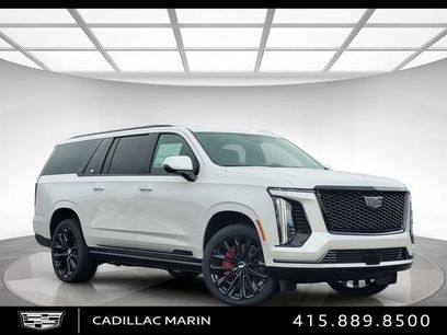 New 2025 Cadillac Escalade ESV Sport Platinum w/ LPO, ONYX Package