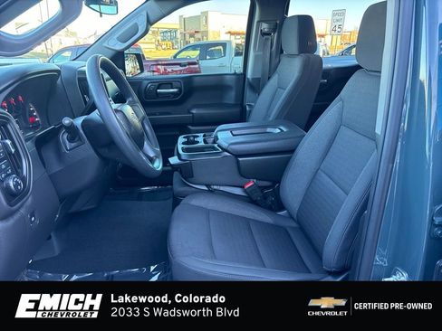 Certified 2025 Chevrolet Silverado 1500 Custom Trail Boss image 9