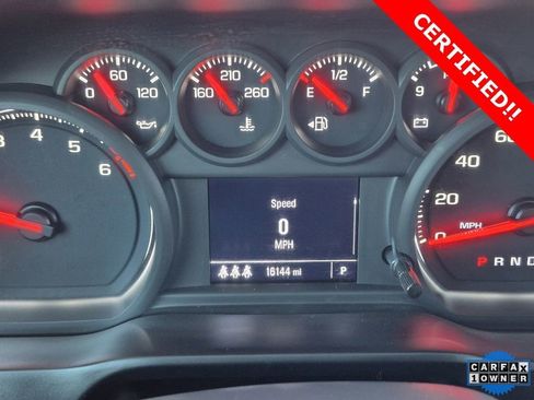 Certified 2024 Chevrolet Silverado 1500 Custom Trail Boss w/ LPO, Dark Essentials Package image 11