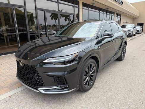 Used 2024 Lexus RX 350 F Sport w/ Technology Package AWD/4WD image 10
