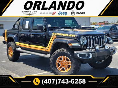 Used 2021 Jeep Gladiator Overland w/ Popular Equipment Package