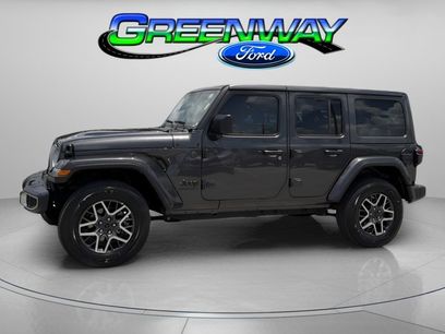 Used 2025 Jeep Wrangler Unlimited Sahara