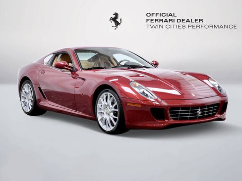 Used 2007 Ferrari 599 GTB Fiorano RWD image 8