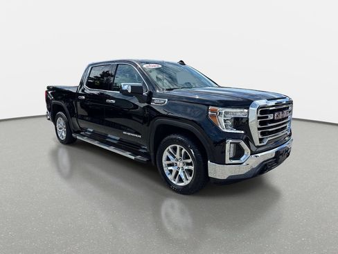 Used 2022 GMC Sierra 1500 SLT w/ SLT Premium Plus Package AWD/4WD image 2