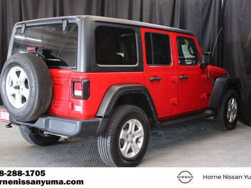 Used 2023 Jeep Wrangler Unlimited Sport AWD/4WD image 13