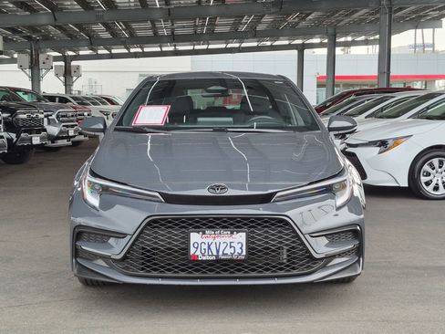 Certified 2023 Toyota Corolla SE FWD image 2