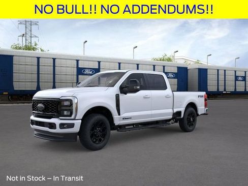 New 2026 Ford F250 Lariat w/ Black Appearance Package AWD/4WD image 1