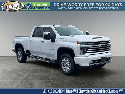 Used 2020 Chevrolet Silverado 3500 High Country w/ Z71 Off-Road Package image 1