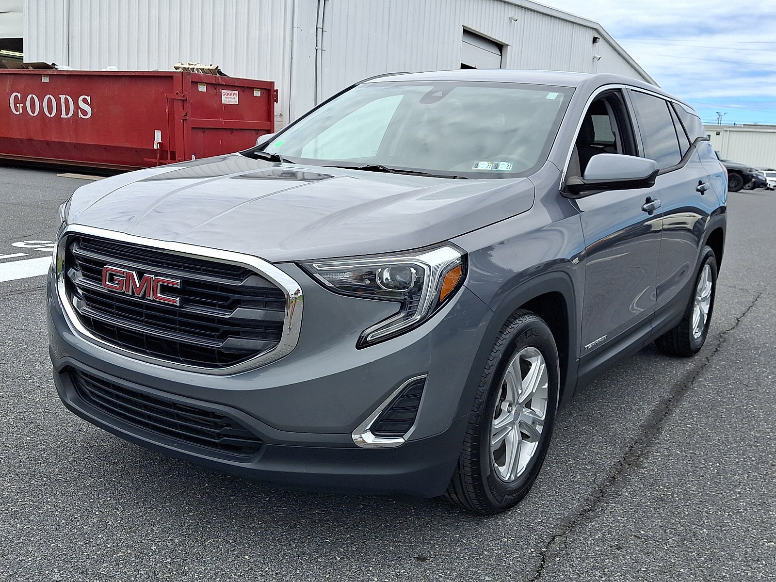 Used 2020 GMC Terrain SLE FWD image 3