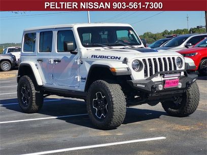 Used 2022 Jeep Wrangler Unlimited Rubicon 4xe