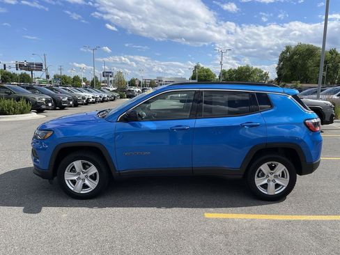Used 2022 Jeep Compass Latitude AWD/4WD image 4