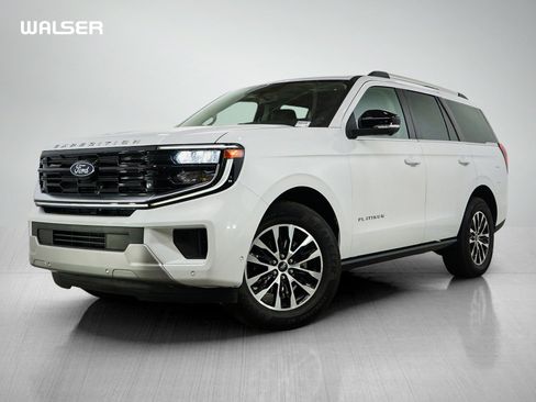 Used 2025 Ford Expedition Platinum AWD/4WD image 1