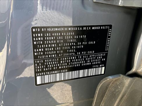 Used 2022 Volkswagen Taos SE AWD/4WD image 35