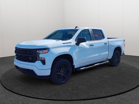 New 2026 Chevrolet Silverado 1500 Custom w/ LPO, Dark Essentials Package image 3