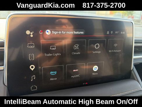 Used 2024 GMC Yukon AT4 w/ Technology Package AWD/4WD image 14