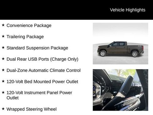 Used 2023 Chevrolet Silverado 1500 LT AWD/4WD image 3