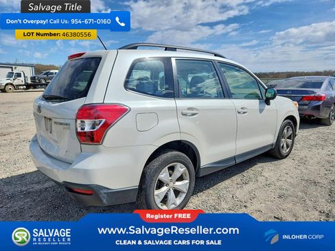 Used 2015 Subaru Forester 2.5i w/ Alloy Wheel Package image 4