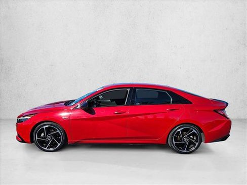 Used 2022 Hyundai Elantra N Line image 9