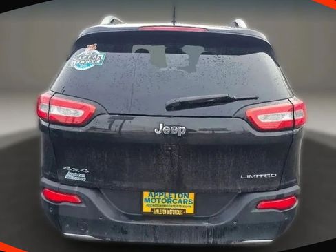 Used 2015 Jeep Cherokee Limited w/ Luxury Group image 8