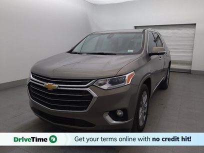 Used 2018 Chevrolet Traverse Premier w/ Driver Confidence II Package
