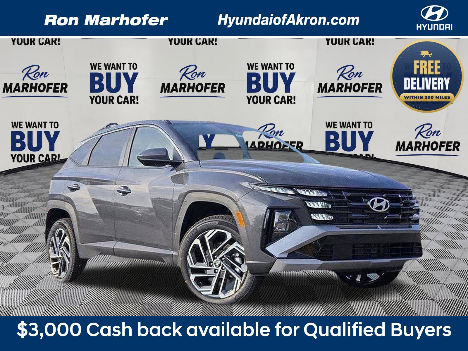 New 2026 Hyundai Tucson SEL Plus AWD/4WD 360° Tour