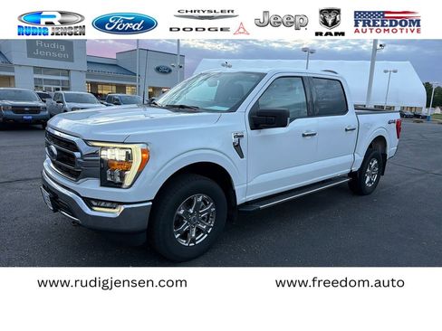 Used 2022 Ford F150 XLT w/ Equipment Group 302A High AWD/4WD image 1