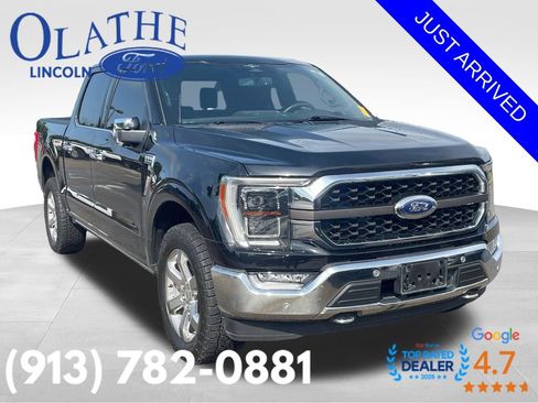 Used 2023 Ford F150 King Ranch w/ Equipment Group 601A High AWD/4WD image 3
