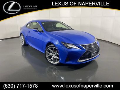 Used 2022 Lexus RC 300 AWD w/ All Weather Package