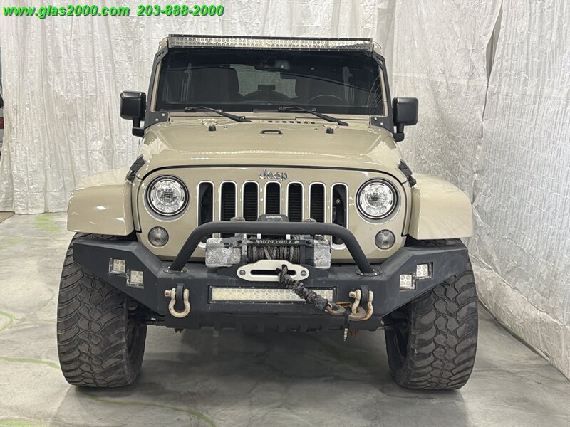 Used 2017 Jeep Wrangler Unlimited Sahara AWD/4WD image 19