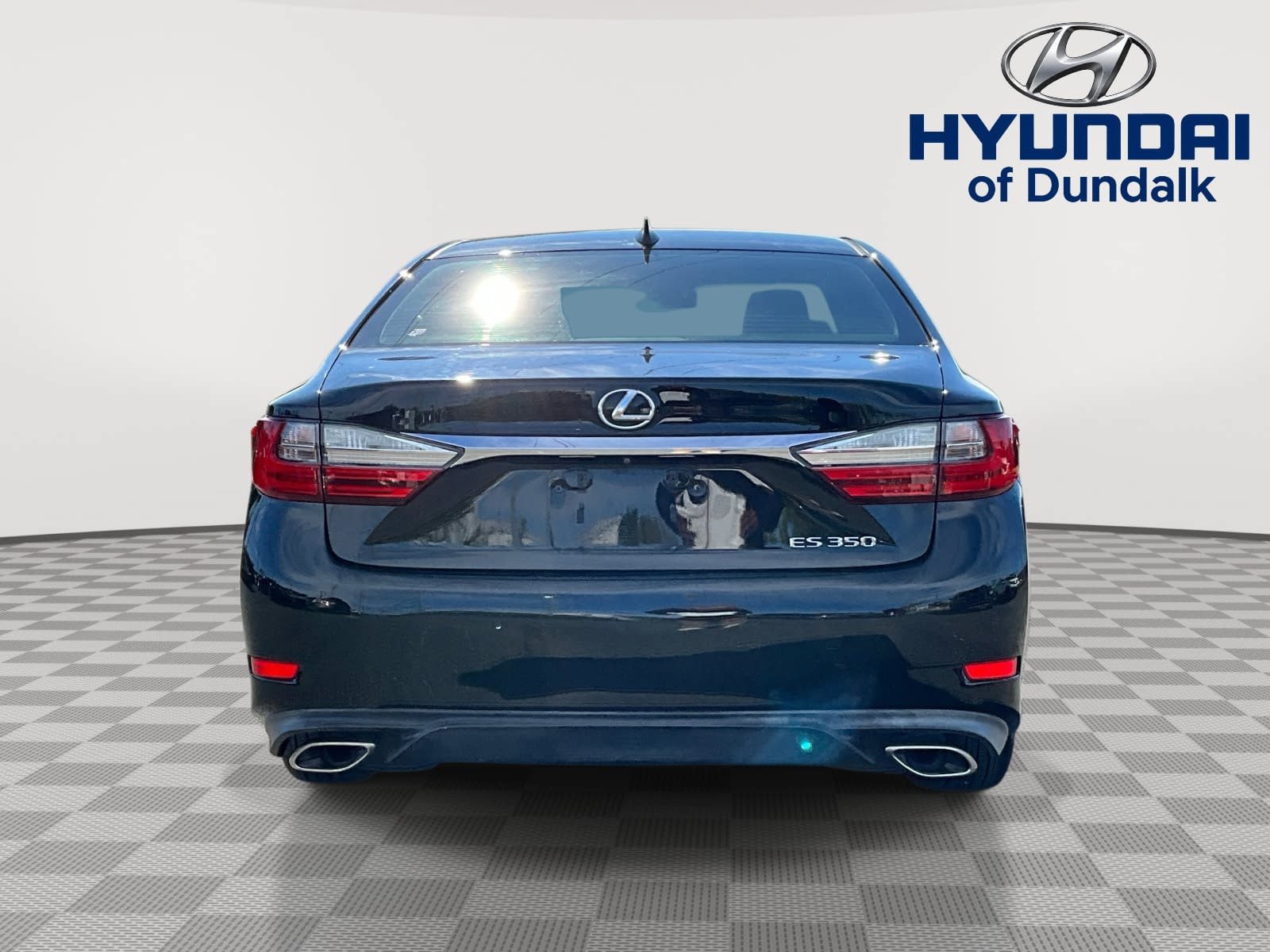 Used 2016 Lexus ES 350 w/ Luxury Package w/Wood Trim FWD image 3