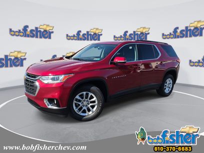 Certified 2019 Chevrolet Traverse LT