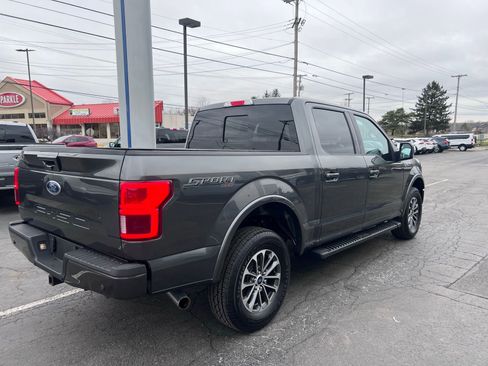 Used 2020 Ford F150 Lariat w/ Equipment Group 502A Luxury image 9
