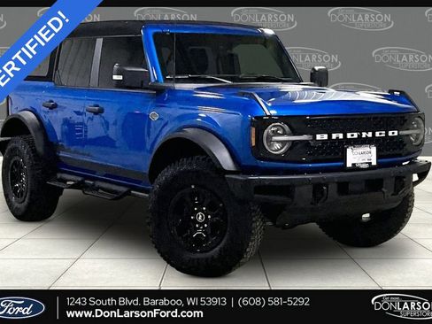 Certified 2024 Ford Bronco Wildtrak AWD/4WD image 1