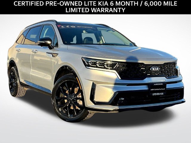 Certified 2021 Kia Sorento SX FWD image 1