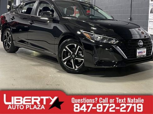 Used 2025 Nissan Sentra SV FWD image 1