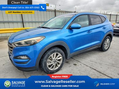 Used 2016 Hyundai Tucson SE w/ Option Group 02