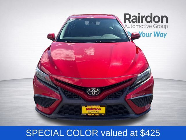 Used 2021 Toyota Camry SE FWD image 2