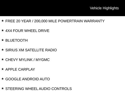 New 2026 Chevrolet Silverado 1500 LTZ w/ LTZ Premium Package AWD/4WD image 2