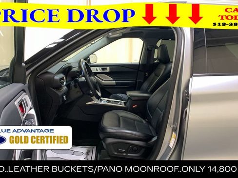 Certified 2024 Ford Explorer Limited w/ Limited Technology Package AWD/4WD image 35