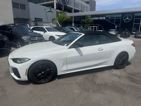 Used 2021 BMW 430i Convertible w/ M Sport Package RWD image 2