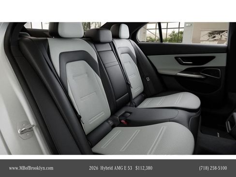 New 2026 Mercedes-Benz E 53 AMG e 4MATIC Sedan image 5