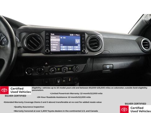 Certified 2020 Toyota Tacoma TRD Off-Road AWD/4WD image 20