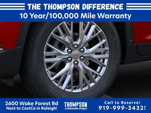 New 2025 GMC Acadia Elevation w/ Elevation Premium Package FWD image 12