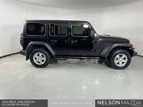 Used 2023 Jeep Wrangler Sport S image 8