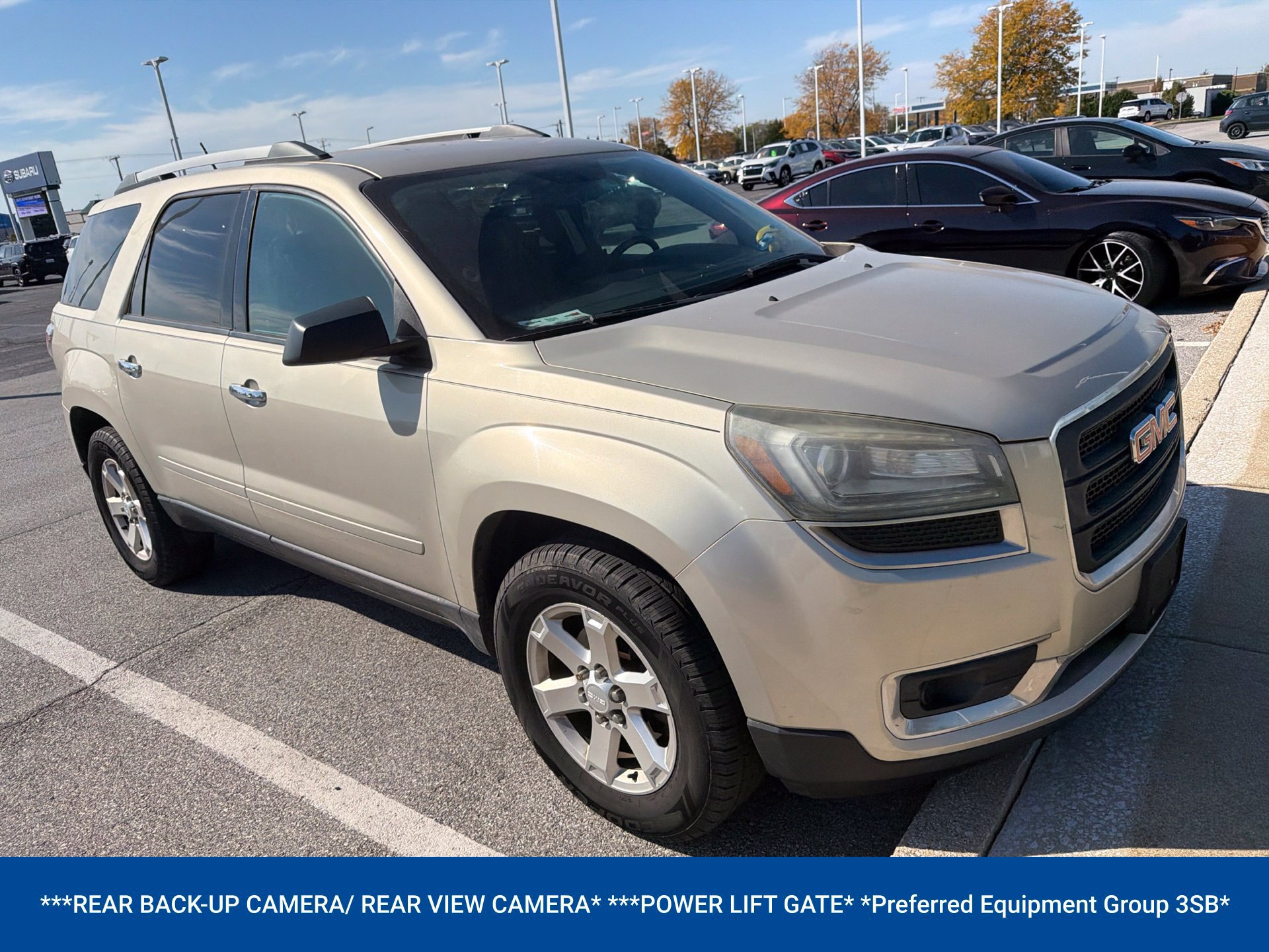 Used 2016 GMC Acadia SLE FWD image 4