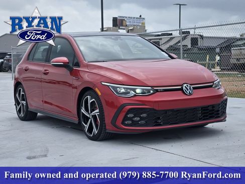 Used 2024 Volkswagen GTI SE FWD image 2