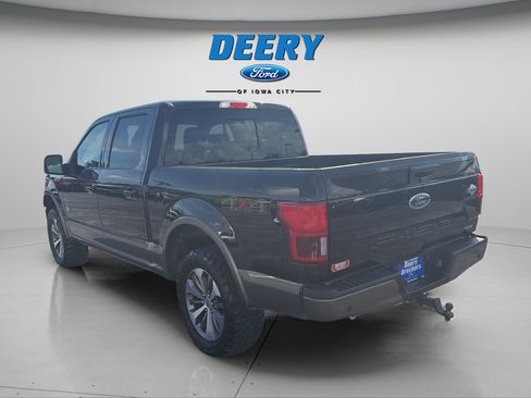 Used 2020 Ford F150 King Ranch w/ Equipment Group 601A Luxury AWD/4WD image 7