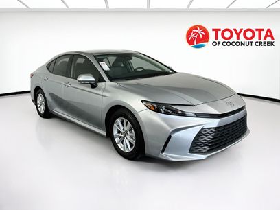 Used 2025 Toyota Camry LE